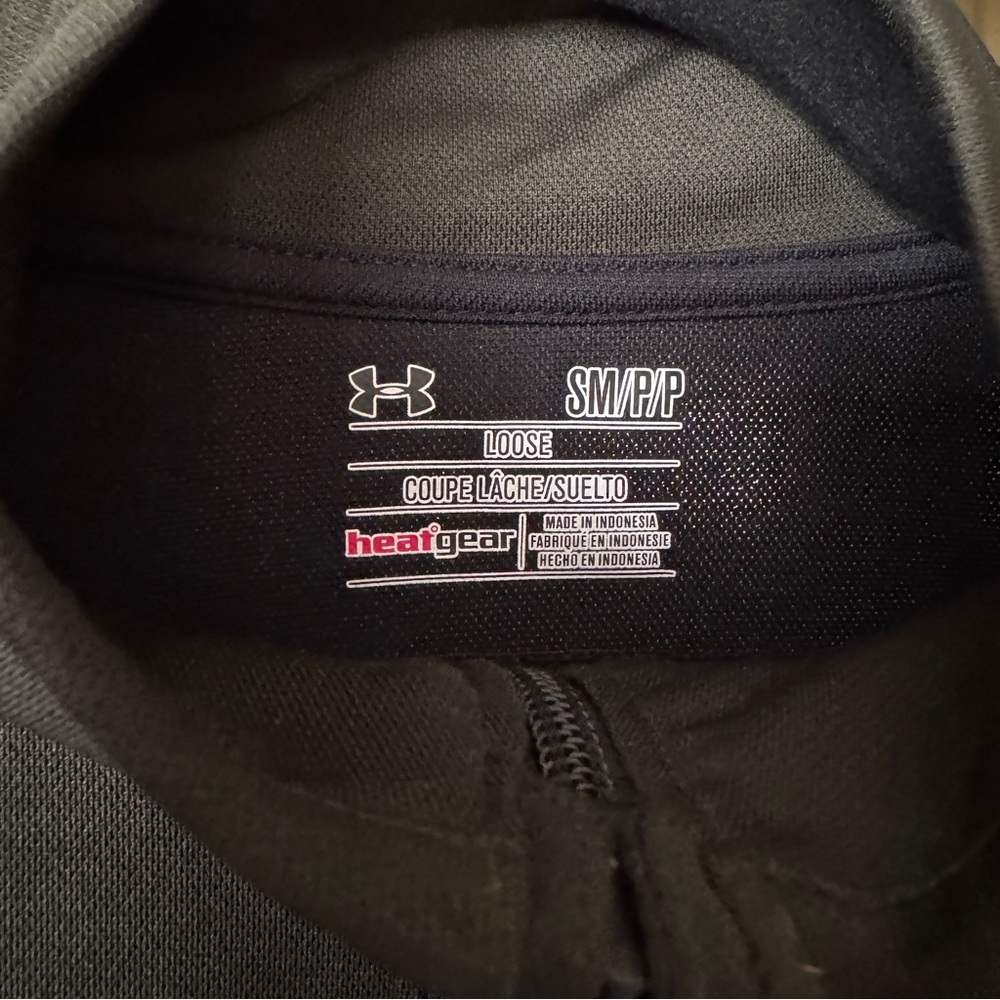 Men’s Small Under Armour Track Jacket - Picture 5 of 8
